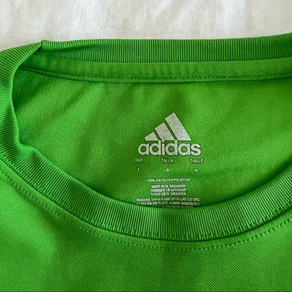 Adidas workout shirt - Picture 3 of 3